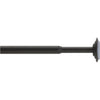 Umbra Coretto 24 In. To 36 In. 1/2 In. Drapery Tension Rod, Matte Black
