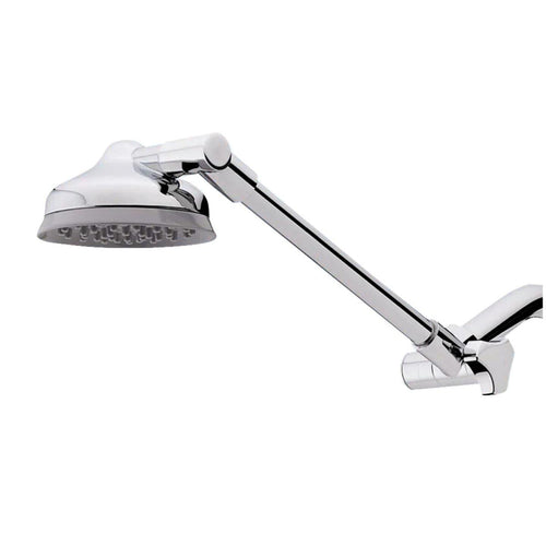 Waterpik RainFall+ 1-Spray 2.0 GPM Fixed Showerhead, Chrome