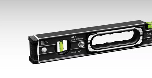 Stabila 196-2 Dark Shadow Spirit Level Set