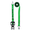 Keeper Products Ratchet Tie-Down Green