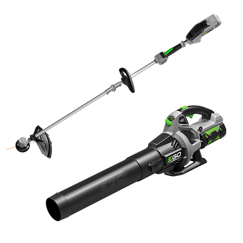 Ego POWER+ String Trimmer & 530CFM Blower Combo Kit with 2.5Ah Battery and Charger