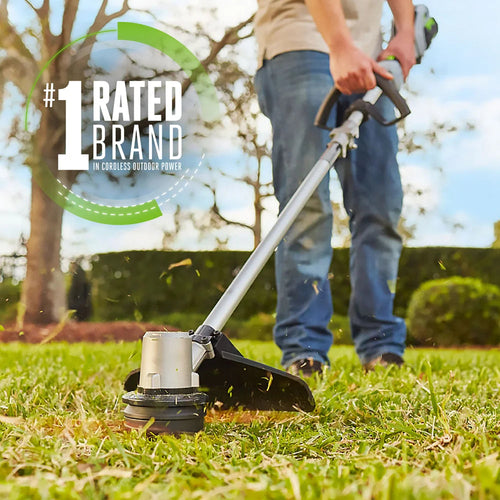 Ego POWER+ String Trimmer & 530CFM Blower Combo Kit with 2.5Ah Battery and Charger