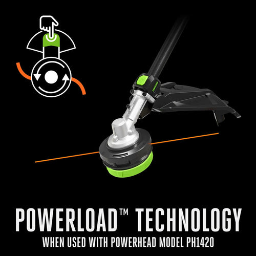 Ego POWER+ Carbon Fiber String Trimmer Attachment with POWERLOAD™