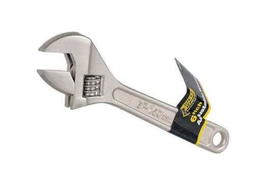 Steel Grip Adjustable Wrench