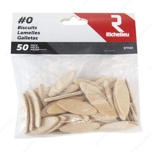 Richelieu Beech Wood Biscuits