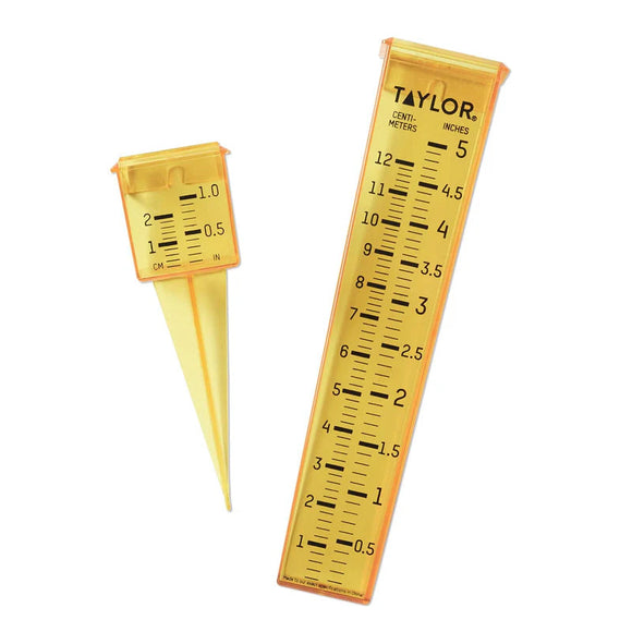 Taylor 2-in-1 Rain and Sprinkler Gauge