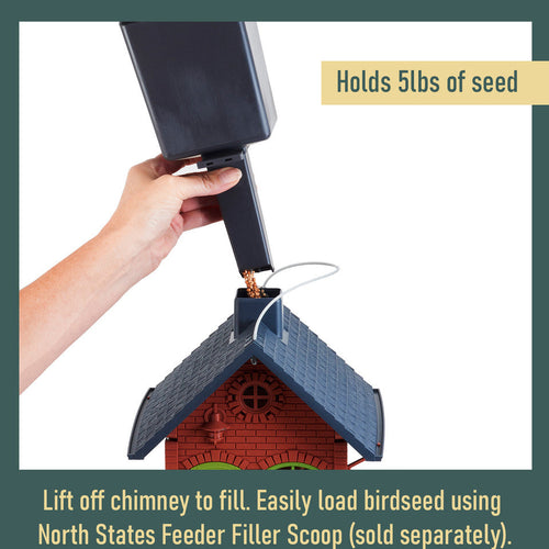 North States Village Collection Old Town Pub Birdfeeder