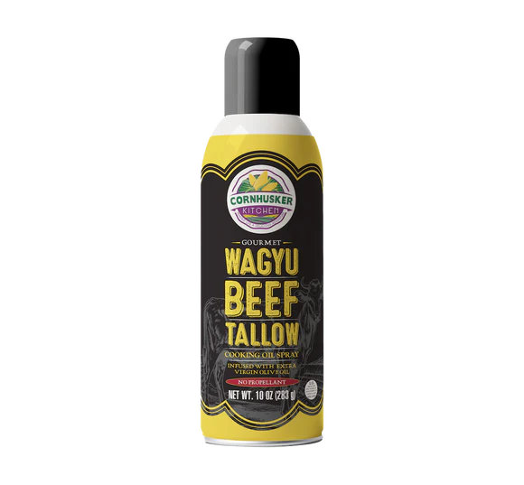 Cornhusker Kitchen's Gourmet Wagyu Beef Tallow Spray