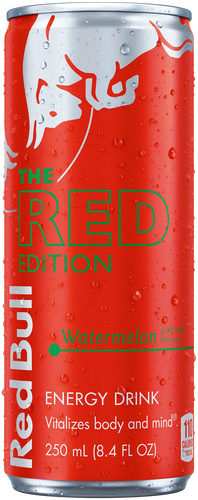 Red Bull The Red Edition Watermelon Summer Edition Energy Drink