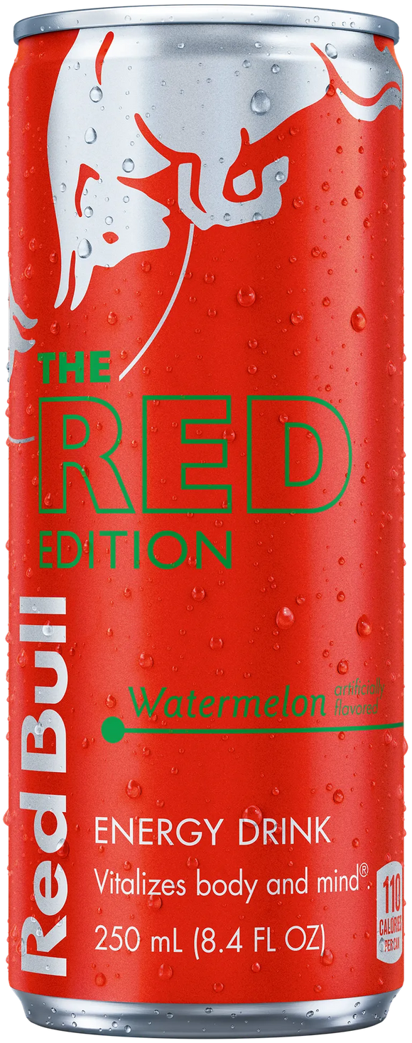 Red Bull The Red Edition Watermelon Summer Edition Energy Drink