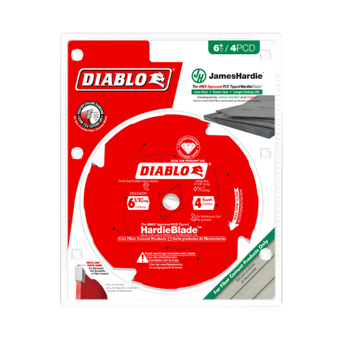 Diablo HardieBlade™ Saw Blade for Fiber Cement