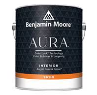 Benjamin Moore Aura Interior Paint Satin (N526)