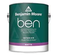 Benjamin Ben Interior Paint Matte (N624)