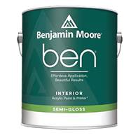 Benjamin Ben Interior Paint Semi-Gloss (N627)