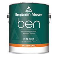 Benjamin Moore Interior Paint- Satin/Pearl (N628)