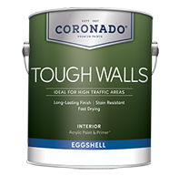 Benjamin Moore Coronado Tough Walls Acrylic Paint - Eggshell