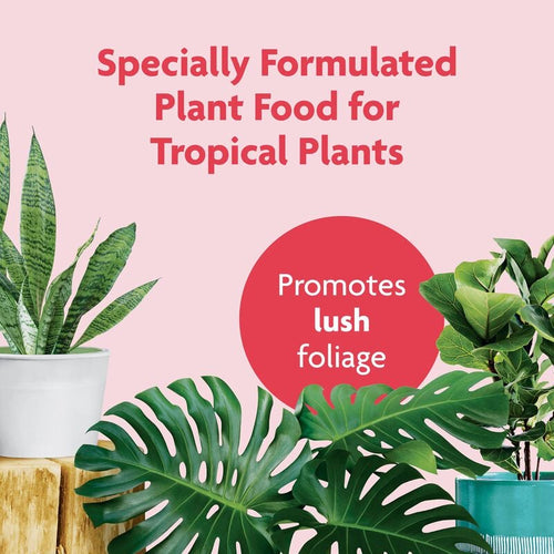Miracle-Gro® Tropical Houseplant Food