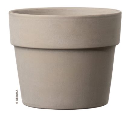 Deroma Graph Clay Cachepot