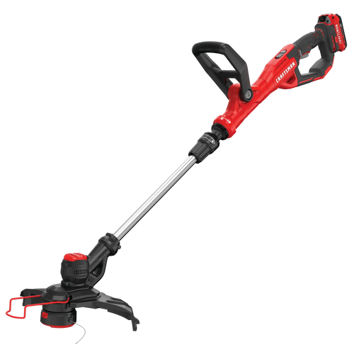Craftsman V20* Cordless String Trimmer/Edger Kit with Battery & Charger