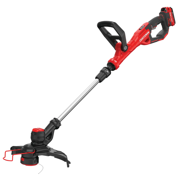 Craftsman V20* Cordless String Trimmer/Edger Kit with Battery & Charger