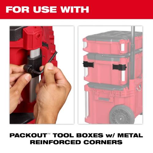 Milwaukee PACKOUT™ Tool Box 3-Hook Attachment