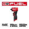Milwaukee M12 FUEL™ 1/4 Right Angle Die Grinder