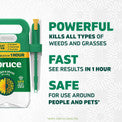 Spruce 64oz Power Wand Weed & Grass Killer