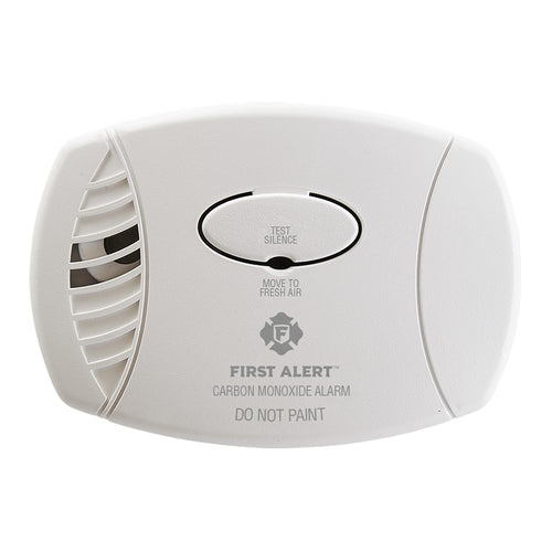 First Alert 1042411 Carbon Monoxide Plug-In Alarm with Battery Backup