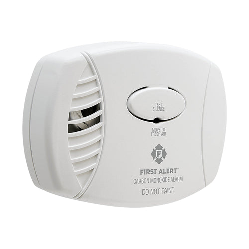 First Alert 1042411 Carbon Monoxide Plug-In Alarm with Battery Backup