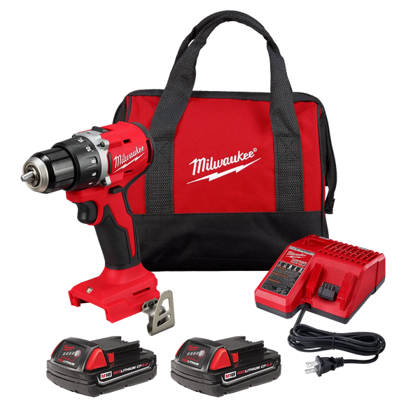 BMilwaukee M18™ Compact Brushless 1/2
