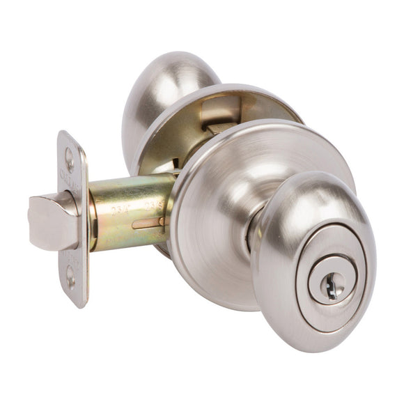 Callan Carlyle Entry Knobset, Satin Nickel (US15)