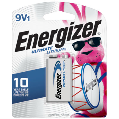 Energizer® Ultimate Lithium™ Batteries 9V