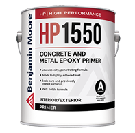 Benjamin Moore Concrete and Metal Epoxy Primer HP1550