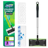 Swiffer Sweep and Mop Deluxe, 2-in-1 Floor Mopping and Sweeping Kit