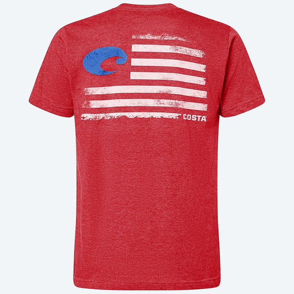 Costa Del Mar Men's Pride Short Sleeve T-Shirt