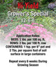 HI-Yield Grower's Special 12-6-6 (3.25 lbs)