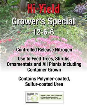 HI-Yield Grower's Special 12-6-6 (3.25 lbs)