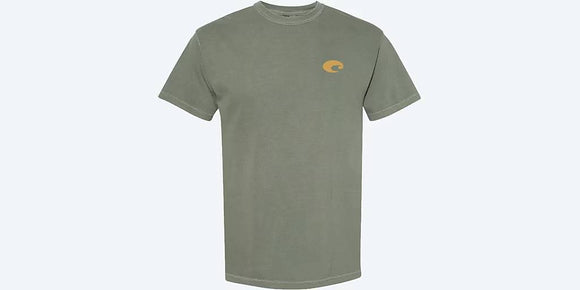 Costa Del Mar Short Sleeve Jumping Bass T-Shirt