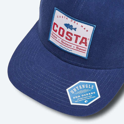 Costa Del Mar Topwater Trucker Hat