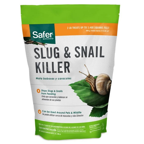 Safer® Brand Slug & Snail Killer
