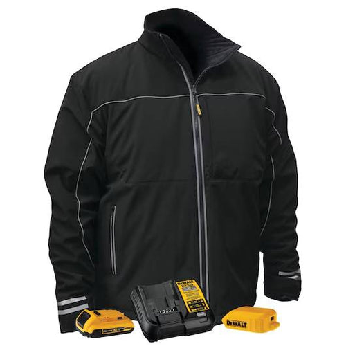 DeWalt Lightweight Soft-Shell Heated Jacket Kit
