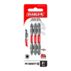 Diablo Double-Ended Phillips Drive Bit Set (3-pc)
