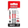 Diablo 2 #3 Square Drive Bits