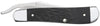 Case Knives Jigged Rough Black® Synthetic RussLock®