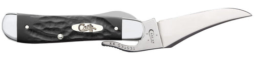 Case Knives Jigged Rough Black® Synthetic RussLock®