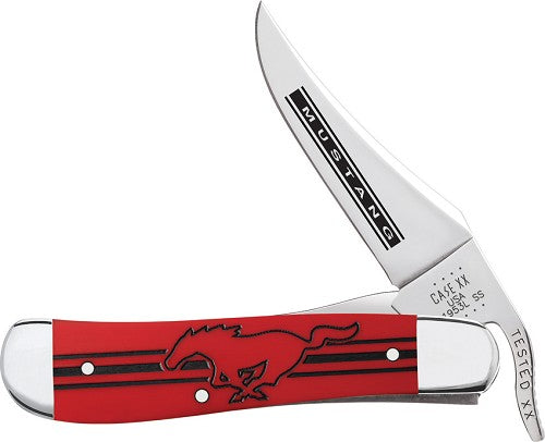 Case Ford Red Synthetic Smooth Russlock