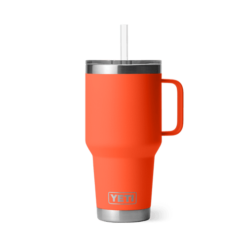 YETI Rambler® 35 Oz Straw Mug  With Straw Lid