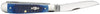 Case Knives Rogers Corn Cob Jig Blue Bone Trapper