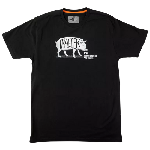 Traeger I'd Smoke That Pig T-Shirt