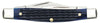 Case Rogers Corn Cob Jig Blue Bone Medium Stockman with Pen Blade